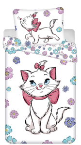 Disney Aris to Cats dekbedovertrek Flowers - 140 x 200 cm - Katoen - pre order