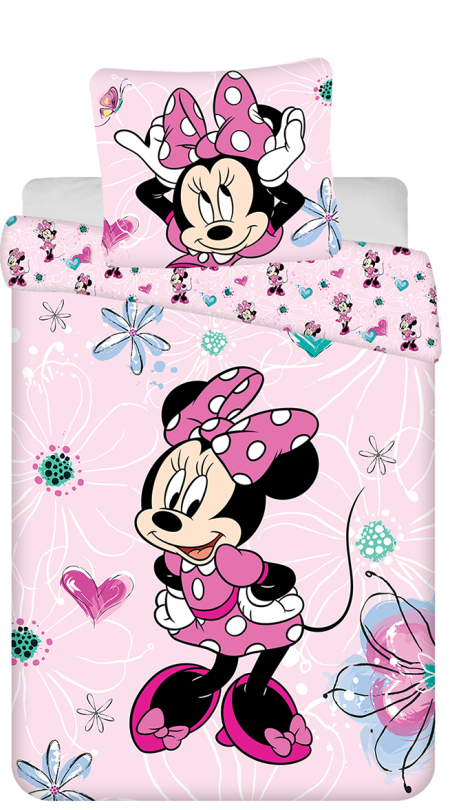 Minnie Mouse Dekbedovertrek 160 x 200 cm - 70 x 80 cm