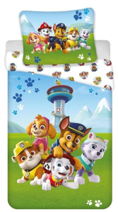 PAW Patrol Dekbedovertrek play outside 140 x 200 cm - 65 x 65 cm