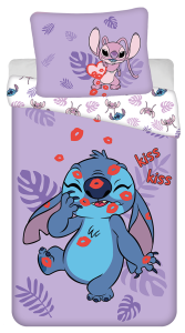 Stitch & Angel dekbedovertrek Wave 140 x 200 cm - 70 x 90 cm - katoen - pre order