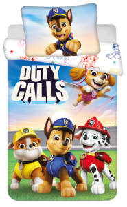 Paw Patrol peuterdekbedovertrek Duty Calls- 100 x 135 cm - pre order