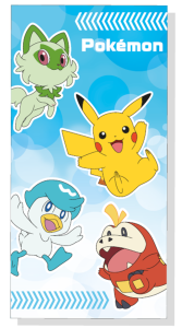 Pokemon handdoek 70 x 140 cm - katoen