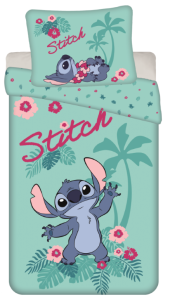 Stitch dekbedovertrek Chilling 140 x 200 cm - 70 x 90 cm - katoen - pre order