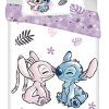 Lilo en Stitch dekbedovertrek Stitch & Angel 140 x 200 cm - 70 x 90 cm - katoen