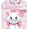 Disney Aris to Cats dekbedovertrek Roze - 140 x 200 cm - Katoen