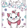 Disney Marie the Cat dekbedovertrek - 140 x 200 cm - Katoen