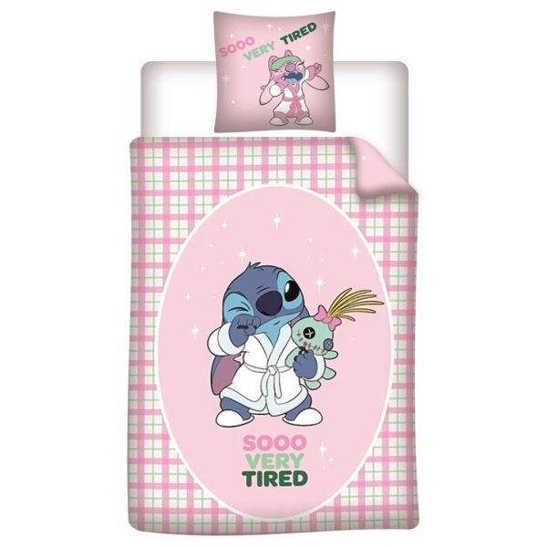 Stitch Dekbedovertrek 240x220 cm polykatoen - pre order