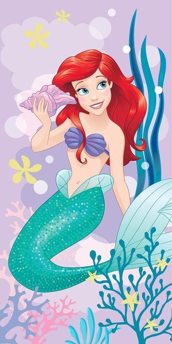 Ariel strandlaken 70 x 140 cm