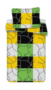 Sweet Home Dekbedovertrek Chess  200 x 220 cm