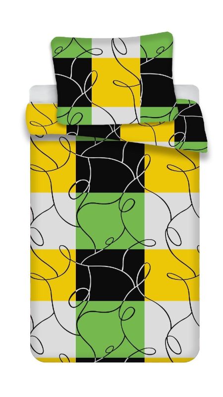 Sweet Home Dekbedovertrek Chess  200 x 220 cm