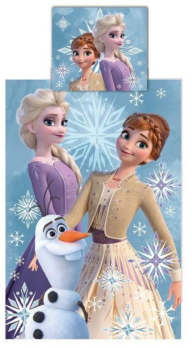 Frozen Dekbedovertrek Anna en Elsa - Eenpersoons - 140 x 200 cm - Katoen pre order