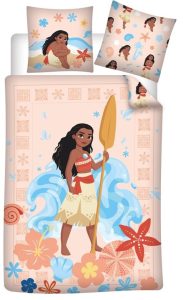 Disney Vaiana Dekbedovertrek polykatoen -140 x 200 cm - pre order