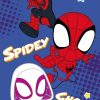 Spidey handdoek 70 x 140 cm - katoen