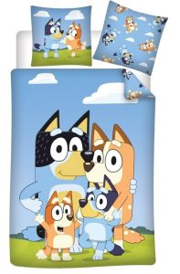 Bluey Dekbedovertrek 140 x 200 cm - polykatoen - pre order