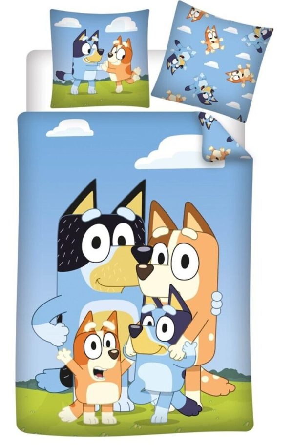 Bluey Dekbedovertrek 140 x 200 cm - polykatoen - pre order