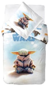 Star Wars Dekbedovertrek yoda - 140 x 200 cm - 60x70cm