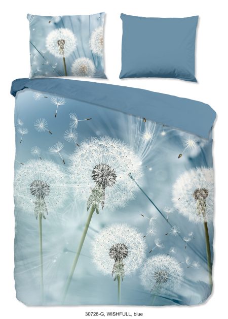 Good Morning Dekbedovertrek "bloemen" - Multi - (200x200/220 cm) - Katoen