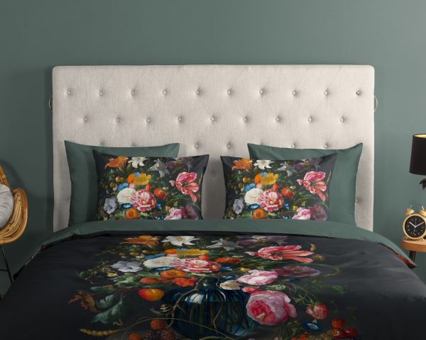 Good Morning Dekbedovertrek "bloemen" - Multi - (200x200/220 cm) - Katoen - Afbeelding 3