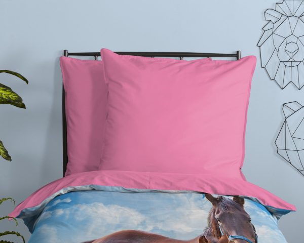 Good Morning Kinderdekbedovertrek "paarden" - Multi - (140x200 cm) - Katoen - Afbeelding 3