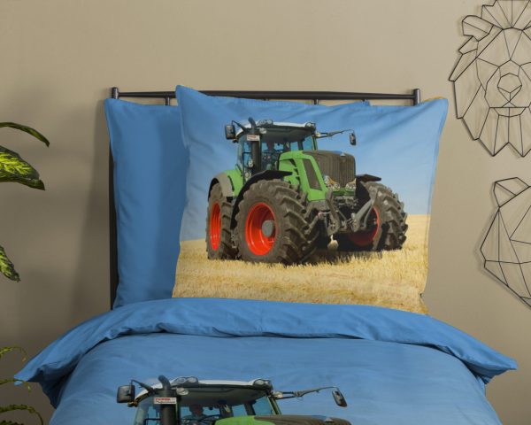 Good Morning Kinderdekbedovertrek "tractor" - Multi - (135x200 cm) - Katoen - Afbeelding 3