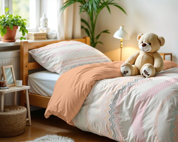 Little Monster Elaya Roze 140 x 200/220 cm - Afbeelding 4