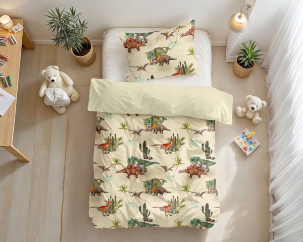 Little Monster Bamdino Groen 140 x 200/220 cm - Afbeelding 2