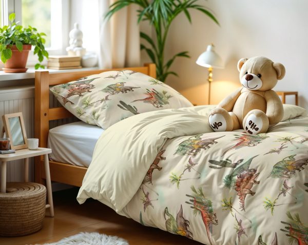 Little Monster Bamdino Groen 140 x 200/220 cm - Afbeelding 4