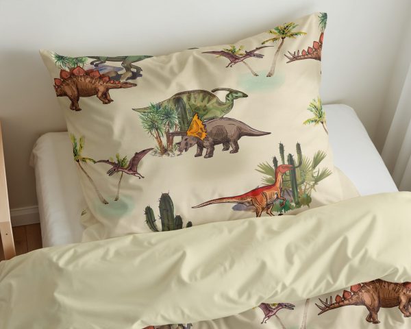 Little Monster Bamdino Groen 140 x 200/220 cm - Afbeelding 5