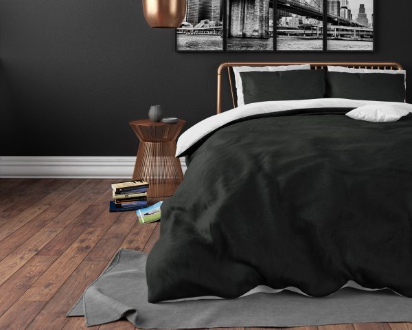 Zensation Twin Face Wit/Zwart 240x220 cm - Afbeelding 3