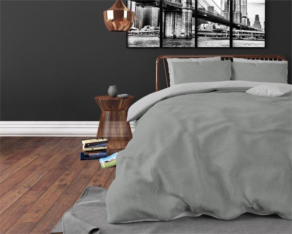 Zensation Twin Face Grijs/Antraciet 240x220 cm - Afbeelding 2
