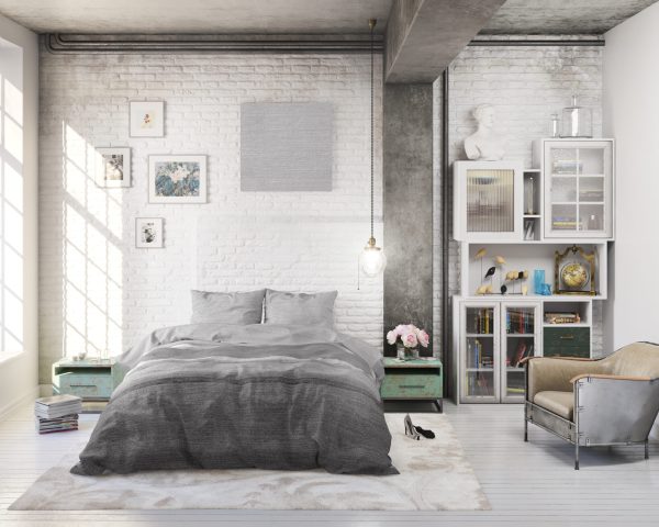 Sleeptime DBO ST ELG Stone Stripe Grey 240x220 cm - Afbeelding 4