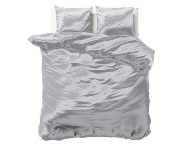 Sleeptime Beauty Skin Care Dekbedovertrek Silver 240x220 cm - Afbeelding 2