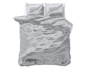 Sleeptime Beauty Skin Care Dekbedovertrek Silver 240x220 cm