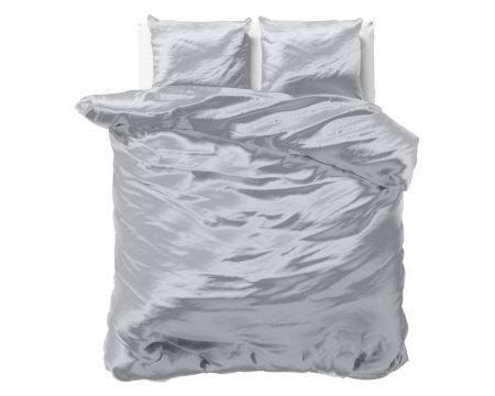 Sleeptime Beauty Skin Care Dekbedovertrek Silver 240x220 cm