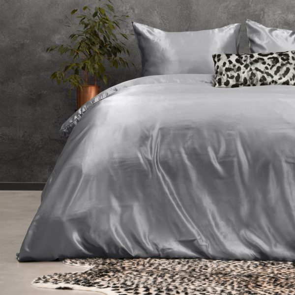 Sleeptime Beauty Skin Care Dekbedovertrek Silver 240x220 cm - Afbeelding 4