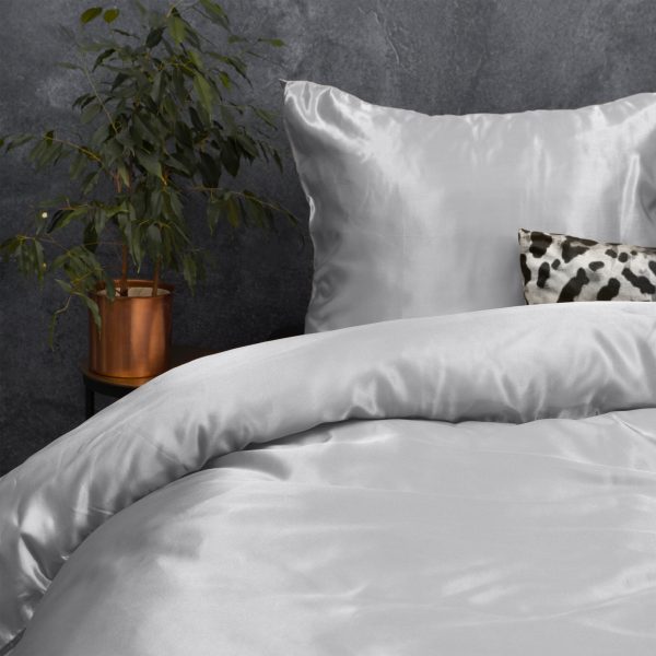 Sleeptime Beauty Skin Care Dekbedovertrek Silver 240x220 cm - Afbeelding 5