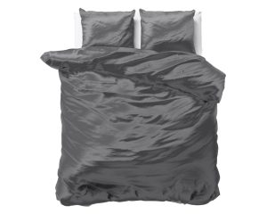 Sleeptime Beauty Skin Care Dekbedovertrek Antraciet 200 x 220 cm