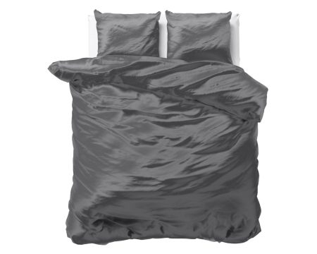 Sleeptime Beauty Skin Care Dekbedovertrek Antraciet 200 x 220 cm