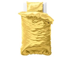 Sleeptime Beauty Skin Care Dekbedovertrek Goud 140 x 220 cm