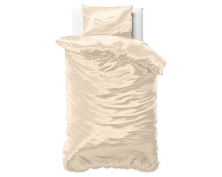 Sleeptime Beauty Skin Care Dekbedovertrek Creme 140 x 220 cm