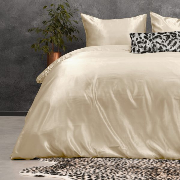 Sleeptime Beauty Skin Care Dekbedovertrek Creme 140 x 220 cm - Afbeelding 4
