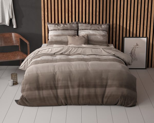 Sleeptime Marcus Taupe 140 x 220 cm - Afbeelding 3