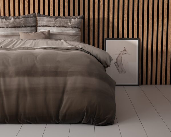 Sleeptime Marcus Taupe 140 x 220 cm - Afbeelding 4