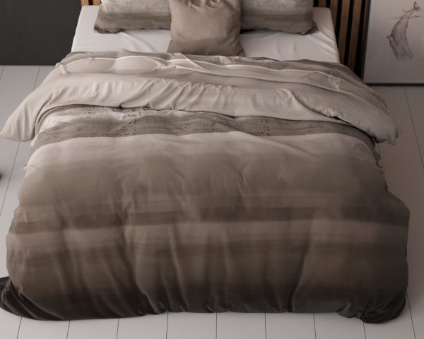 Sleeptime Marcus Taupe 140 x 220 cm - Afbeelding 5