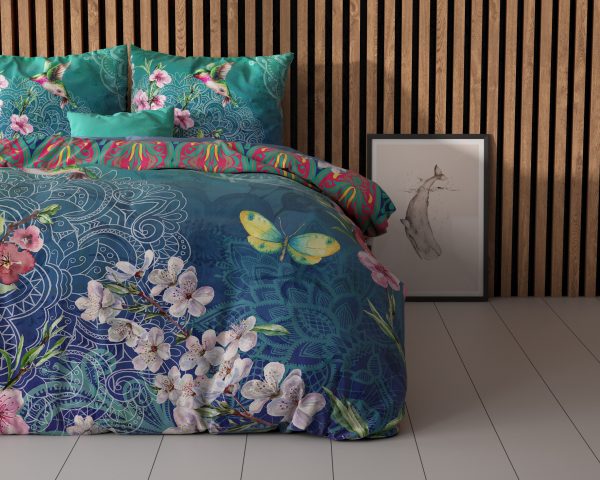 Sleeptime Brenda Blauw 135 x 200 cm - Afbeelding 3