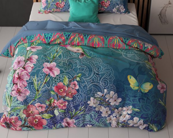 Sleeptime Brenda Blauw 135 x 200 cm - Afbeelding 5