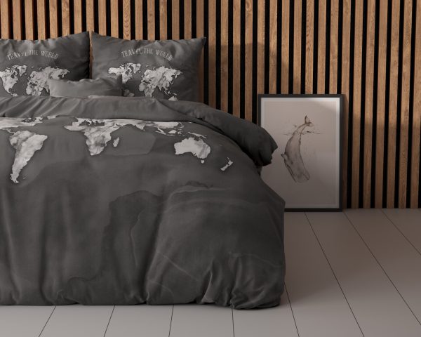 Sleeptime Marble World Antraciet 240 x 200/220 cm - Afbeelding 5