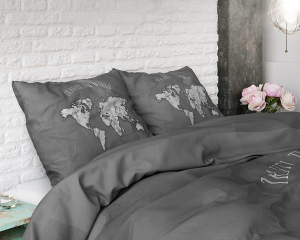 Sleeptime Marble World Antraciet 240 x 200/220 cm - Afbeelding 4