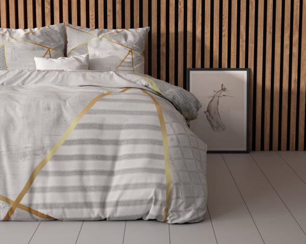 Sleeptime Graphic Wit 140 x 200/220 cm - Afbeelding 3