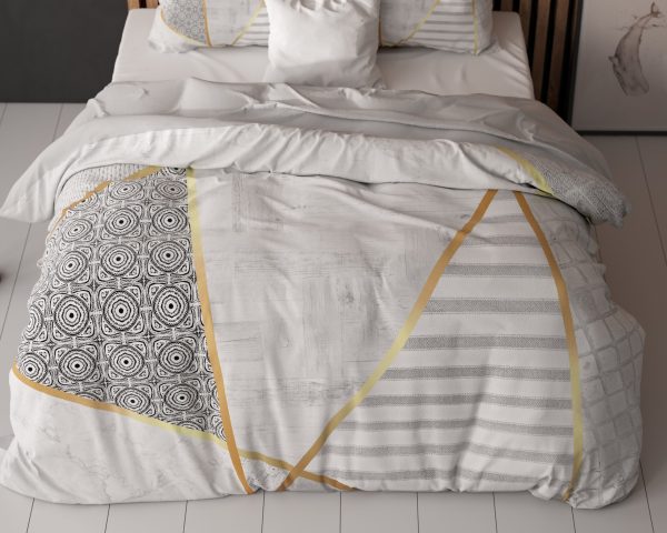 Sleeptime Graphic Wit 140 x 200/220 cm - Afbeelding 5